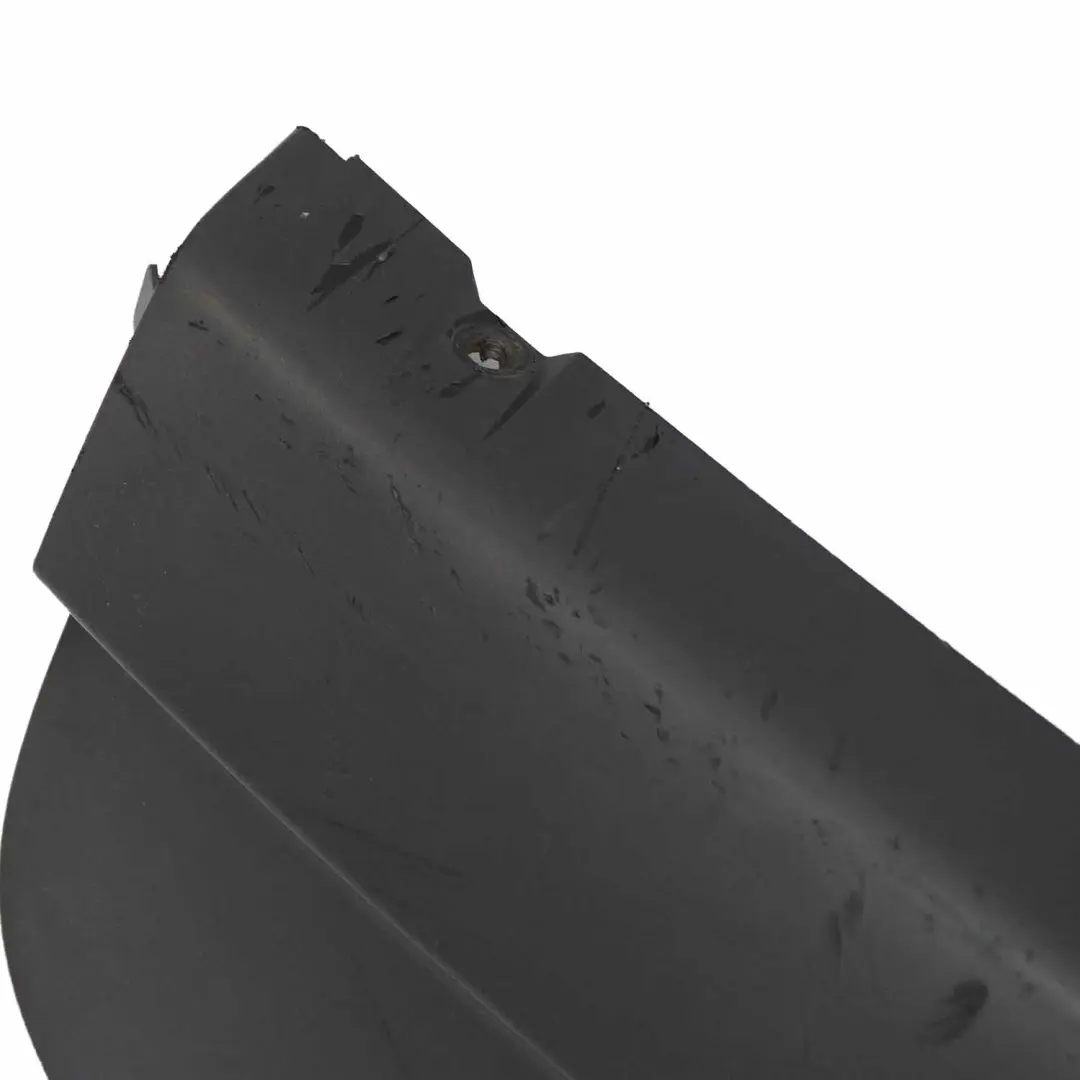 Bumper Bottom Trim Panel Diffuser Cover to BMW E81 E87 LCI M Sport Rear with Part number 7837325 BMW E81 E87 LCI M Sport Rear Bumper Bottom Trim Panel Diffuser Cover - SKU 7906813 - Part number 7837325