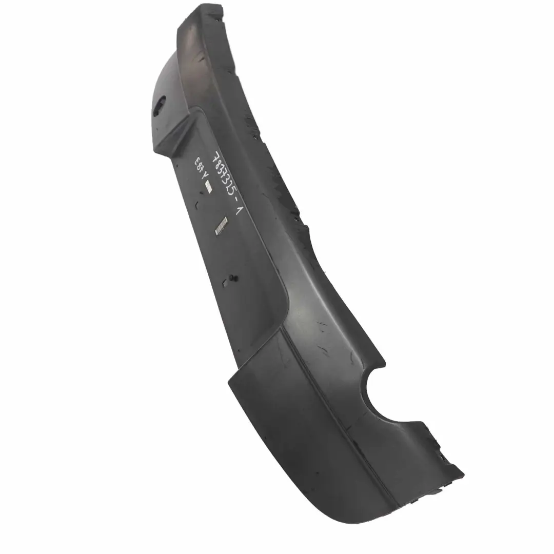 BMW E81 E87 LCI M Sport Pare-chocs arrière Bas Panneau de garniture Diffuseur - SKU 7837325-1 - Numéro de pièce 7837325