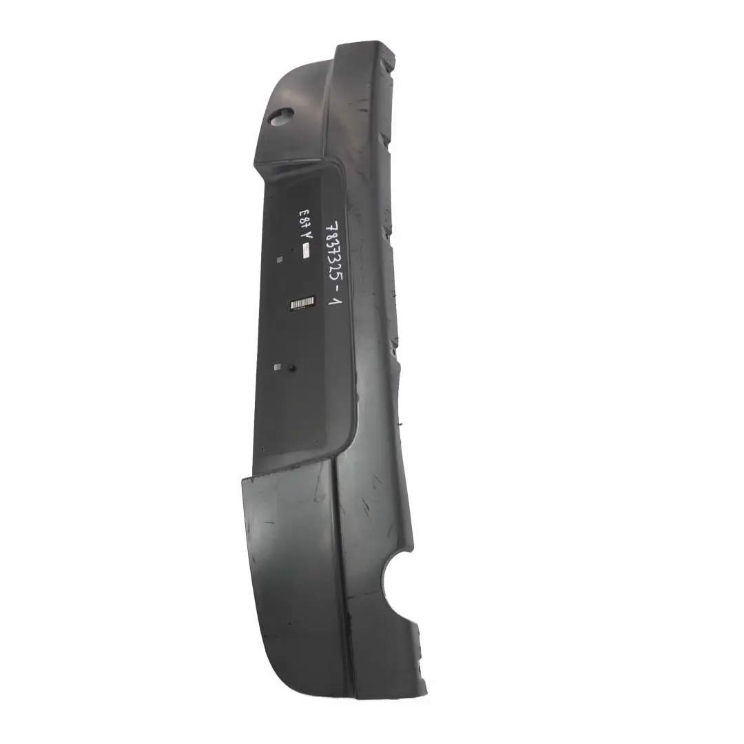 BMW E81 E87 LCI M Sport Pare-chocs arrière Bas Panneau de garniture Diffuseur - SKU 7837325-1 - Numéro de pièce 7837325