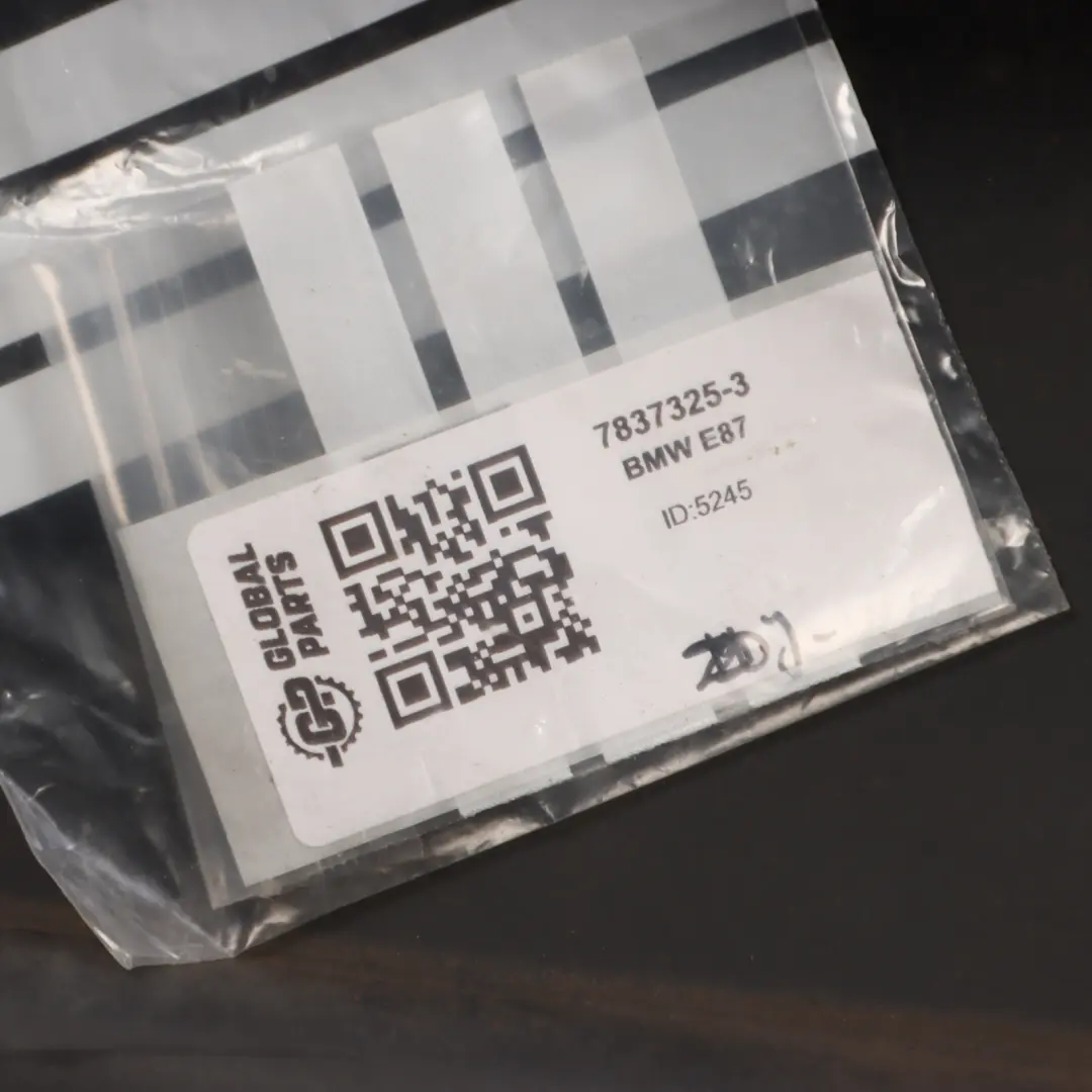 Bumper Bottom Trim Panel Diffuser to BMW E81 E87 LCI M Sport Rear with Part number 7837325 BMW E81 E87 LCI M Sport Rear Bumper Bottom Trim Panel Diffuser - SKU 7837325-3 - Part number 7837325