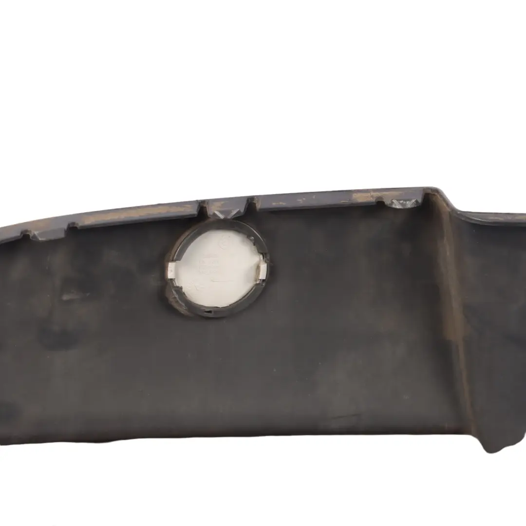 Bumper Bottom Trim Panel Diffuser to BMW E81 E87 LCI M Sport Rear with Part number 7837325 BMW E81 E87 LCI M Sport Rear Bumper Bottom Trim Panel Diffuser - SKU 7837325-3 - Part number 7837325
