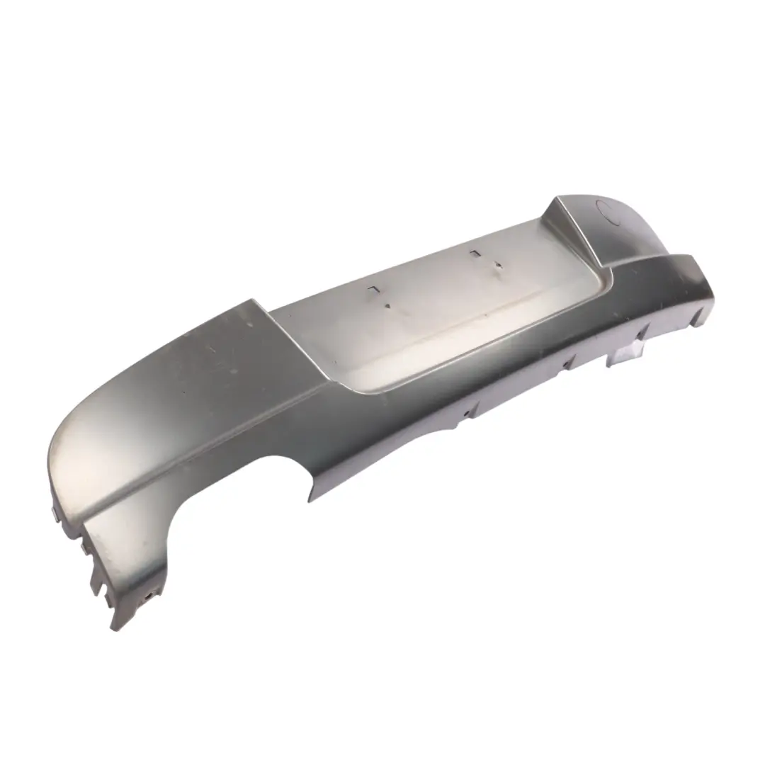 Bumper Bottom Trim Panel Diffuser to BMW E81 E87 LCI M Sport Rear with Part number 7837325 BMW E81 E87 LCI M Sport Rear Bumper Bottom Trim Panel Diffuser - SKU 7837325-3 - Part number 7837325