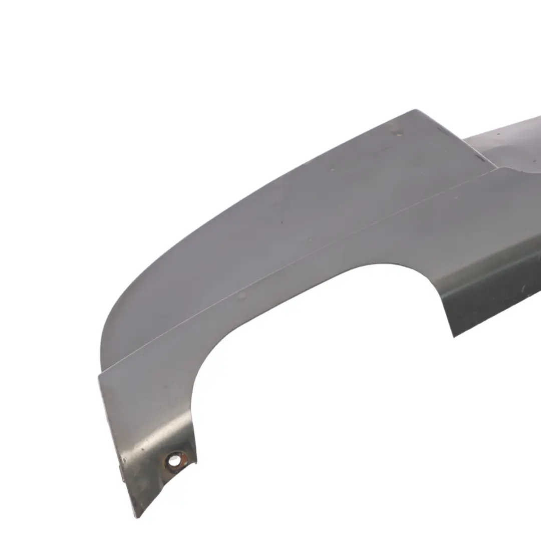 Bumper Bottom Trim Panel Diffuser to BMW E81 E87 LCI M Sport Rear with Part number 7837325 BMW E81 E87 LCI M Sport Rear Bumper Bottom Trim Panel Diffuser - SKU 7837325-3 - Part number 7837325