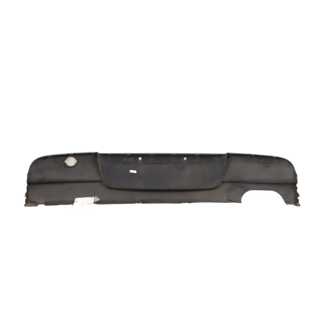 BMW E81 E87 LCI M Sport Rear Bumper Bottom Trim Panel Diffuser - SKU 7837325-3 - Part number 7837325