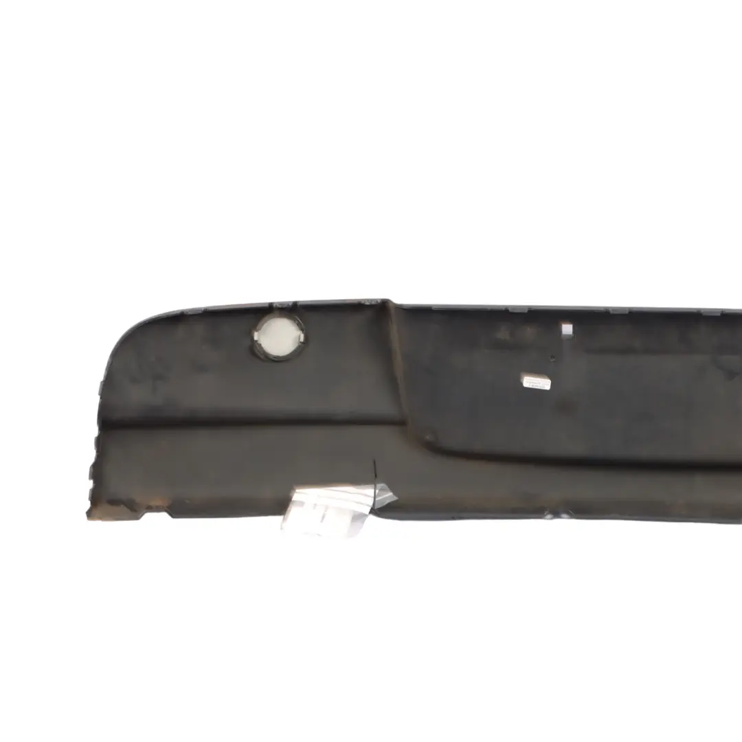 BMW E81 E87 LCI M Sport Rear Bumper Bottom Trim Panel Diffuser - SKU 7837325-3 - Part number 7837325