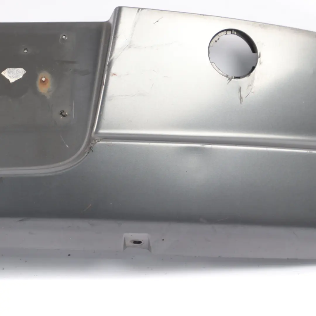 Bumper Bottom Trim Panel Diffuser to BMW E81 E87 LCI M Sport Rear with Part number 7837325 BMW E81 E87 LCI M Sport Rear Bumper Bottom Trim Panel Diffuser - SKU 7837325 - Part number 7837325