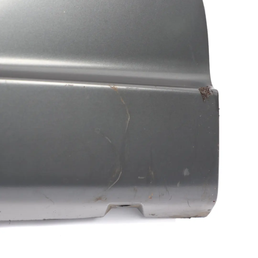 Bumper Bottom Trim Panel Diffuser to BMW E81 E87 LCI M Sport Rear with Part number 7837325 BMW E81 E87 LCI M Sport Rear Bumper Bottom Trim Panel Diffuser - SKU 7837325 - Part number 7837325