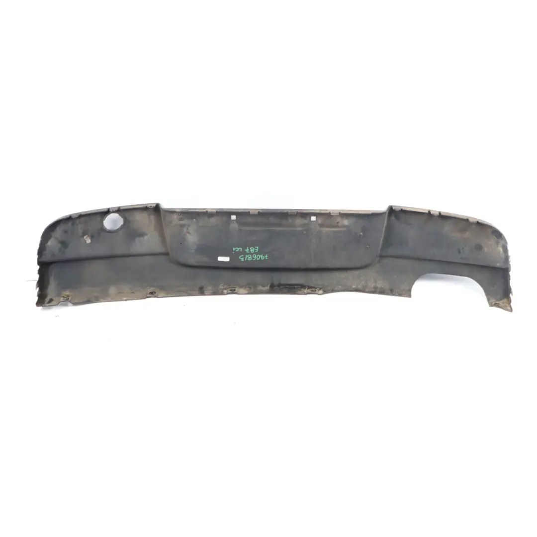 BMW E81 E87 LCI M Sport Rear Bumper Bottom Trim Panel Diffuser - SKU 7837325 - Part number 7837325