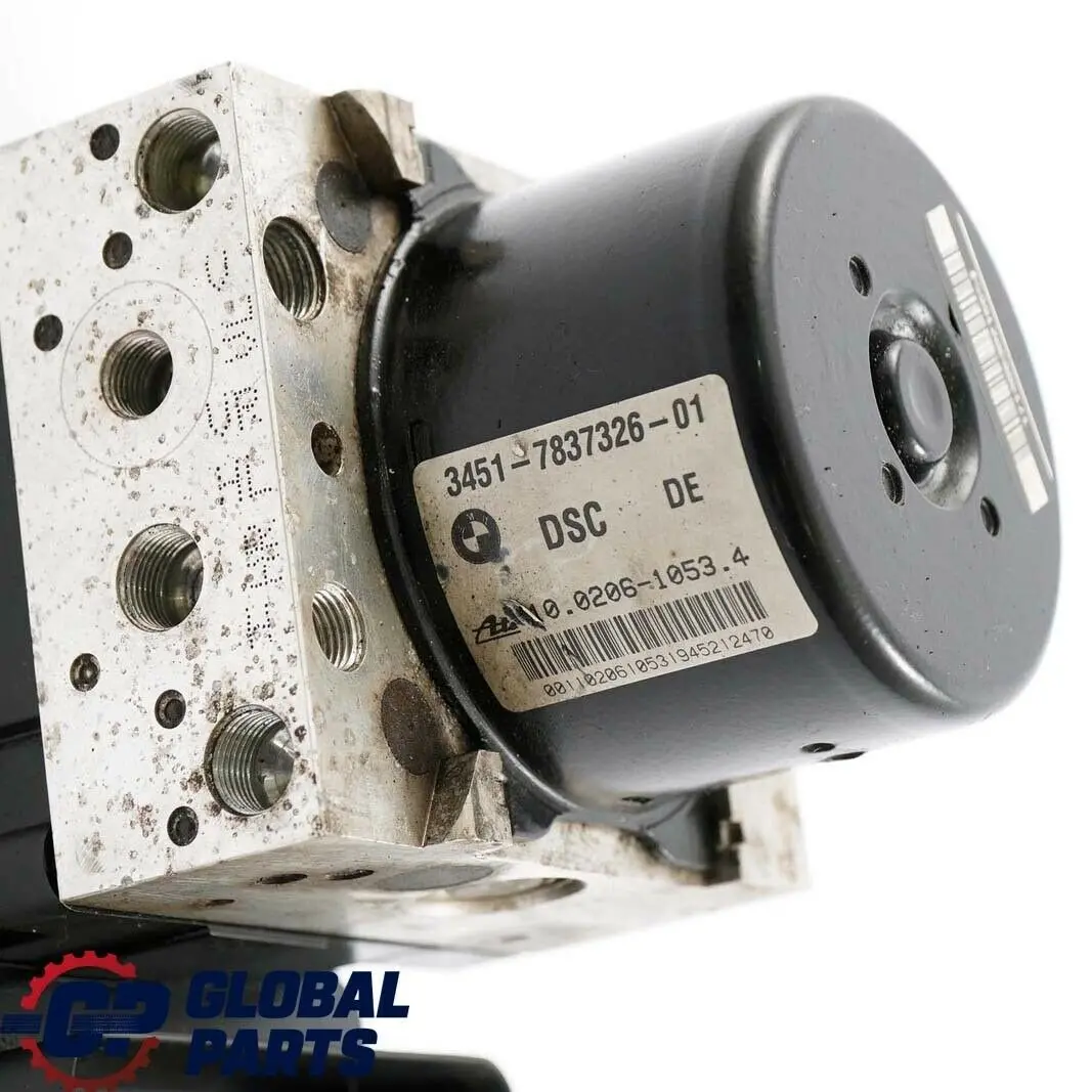 BMW 5 6 er E60 M5 E63 M6 S85 DSC Pumpe Hydroaggregat Steuergerät - SKU 7837326 - Teilenummer 7838390