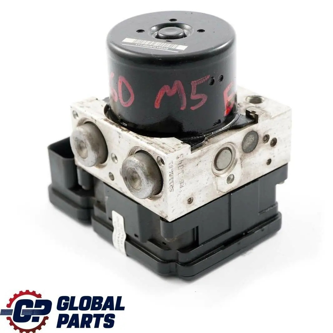 BMW 5 6 er E60 M5 E63 M6 S85 DSC Pumpe Hydroaggregat Steuergerät - SKU 7837326 - Teilenummer 7838390