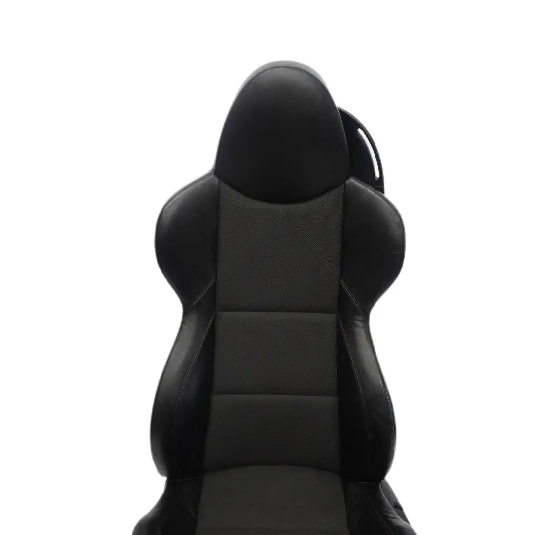  Vordersitz BMW Z4 E85 M Sport Vorne Links Schwarz Stoff / Leder Active Sports - SKU 7837409-1 - Teilenummer 7837409