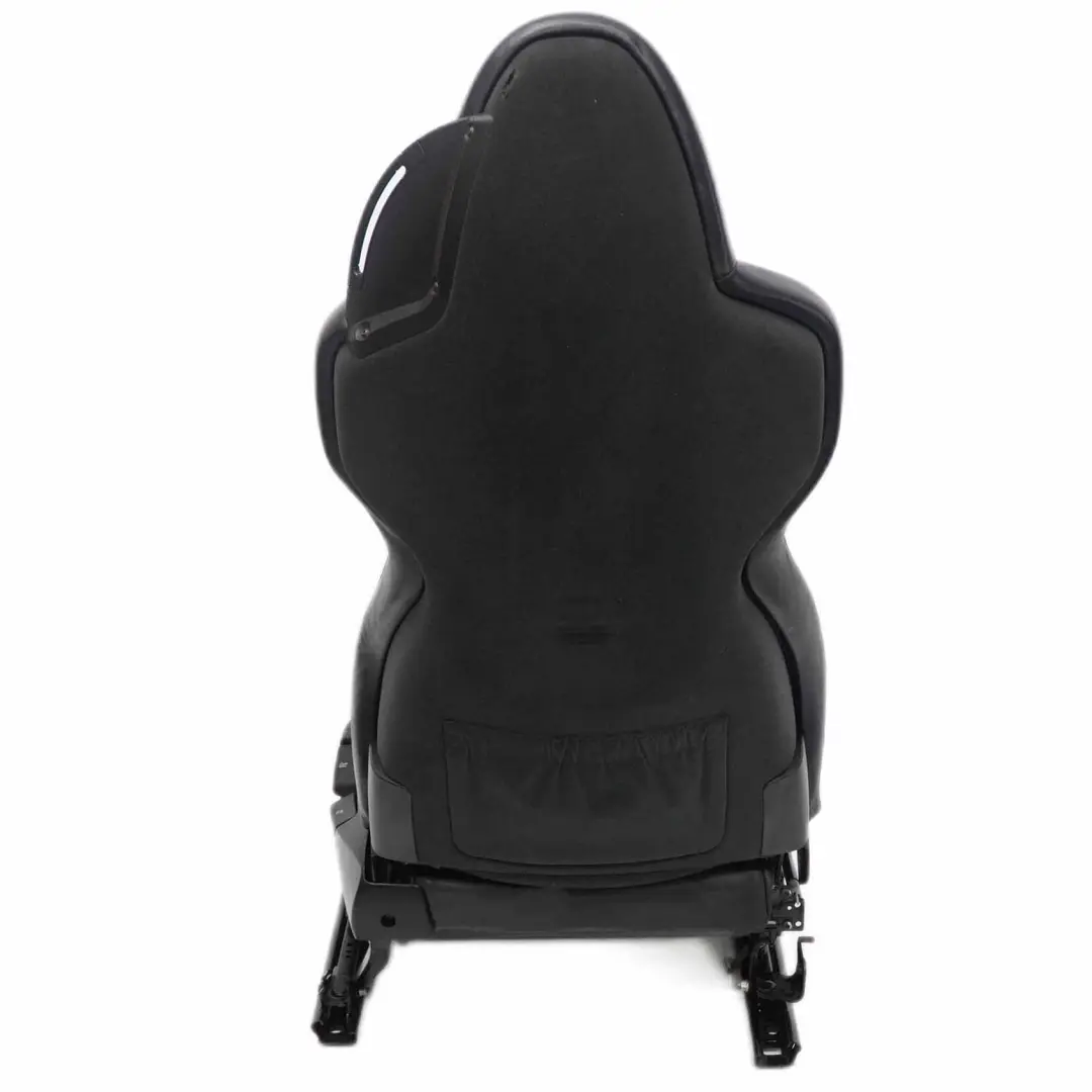  Asiento Delantero BMW Z4 E85 M Sport Izquierdo Tela Negra / Cuero Active Sports - SKU 7837409-1 - Número de pieza 7837409