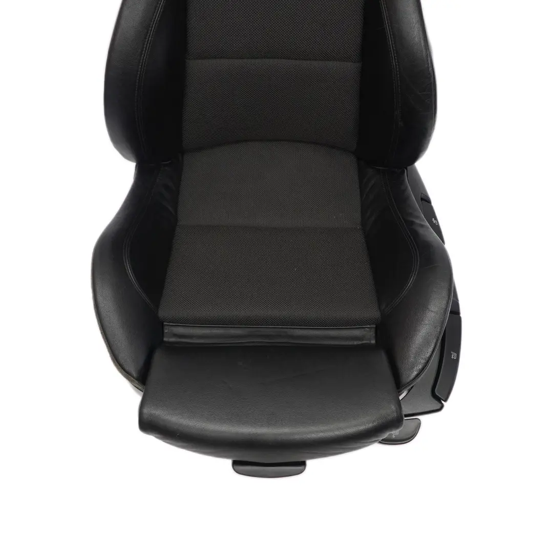  Front Seat BMW Z4 E85 M Sport Left N/S Black Cloth / Leather Active Sports - SKU 7837409-1 - Part number 7837409