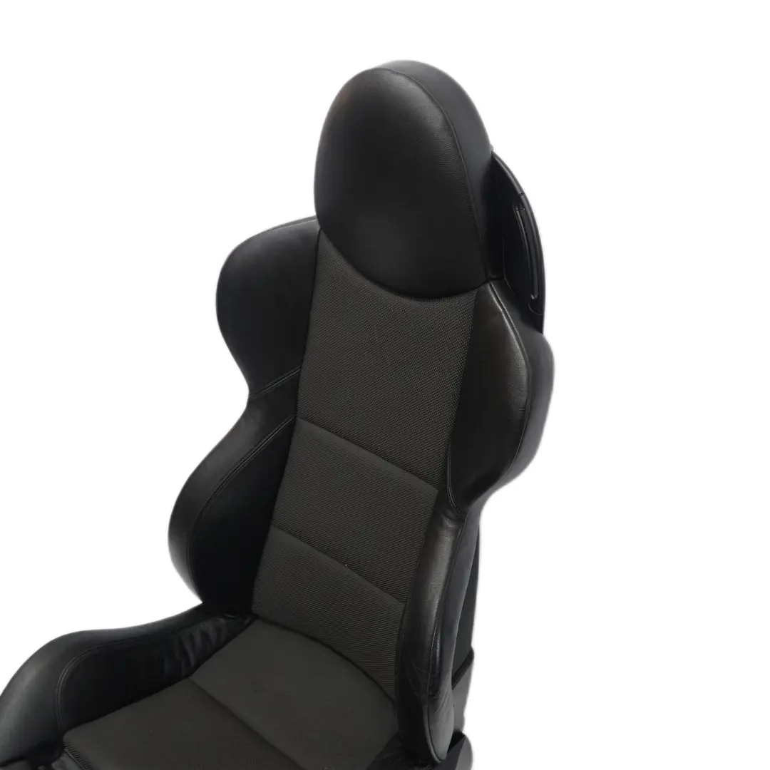  Front Seat BMW Z4 E85 M Sport Left N/S Black Cloth / Leather Active Sports - SKU 7837409-1 - Part number 7837409