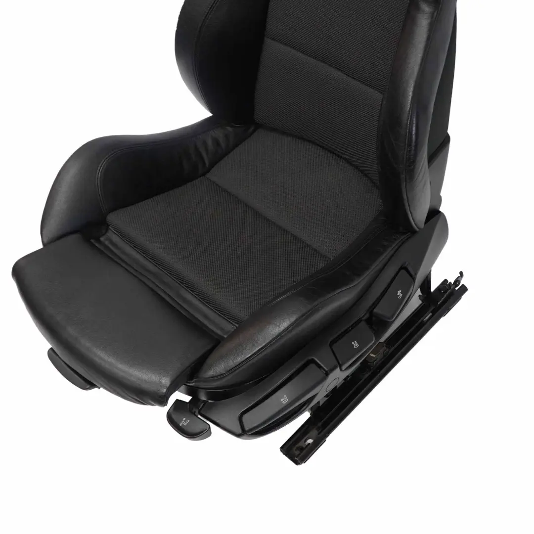  Siège avant BMW Z4 E85 M Sport Gauche Tissu Noir / Cuir Active Sports - SKU 7837409-1 - Numéro de pièce 7837409