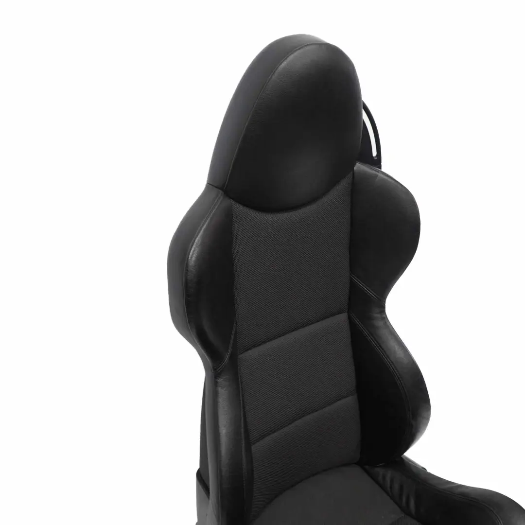  Front Seat BMW Z4 E85 M Sport Left N/S Black Cloth / Leather Active Sports - SKU 7837409-1 - Part number 7837409