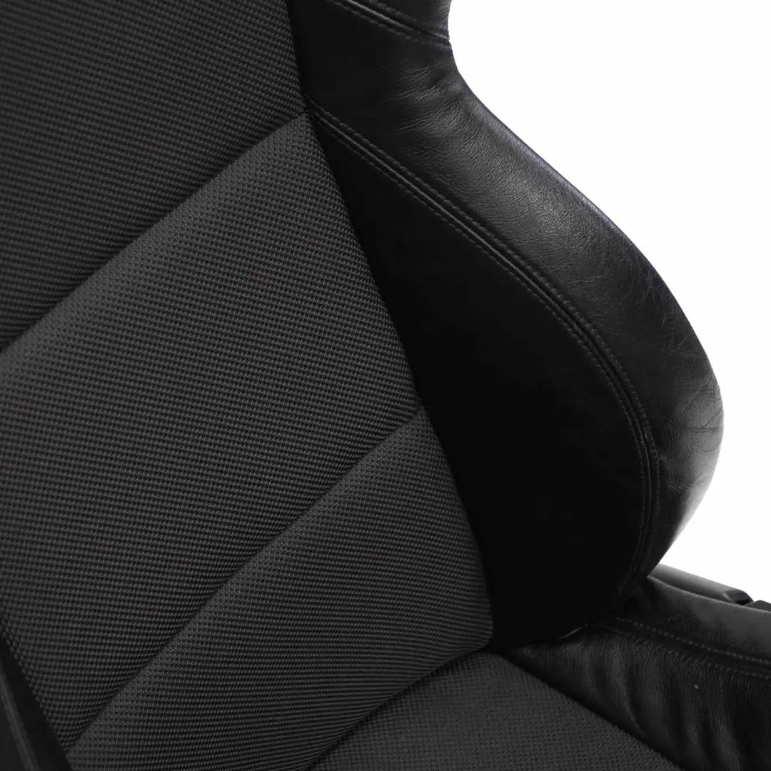  Front Seat BMW Z4 E85 M Sport Left N/S Black Cloth / Leather Active Sports - SKU 7837409-1 - Part number 7837409