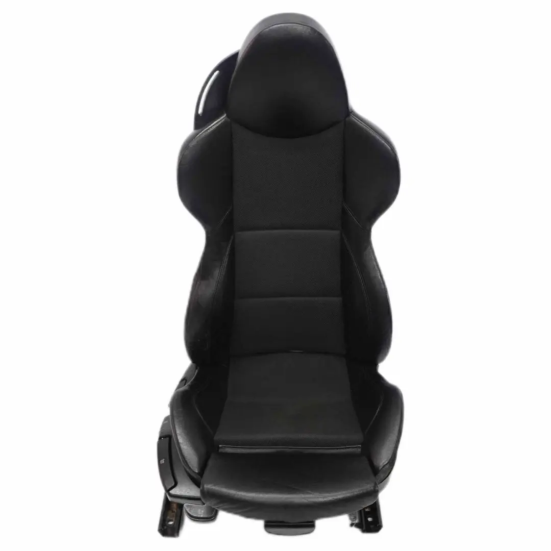 Front Seat BMW Z4 E85 M Sport Right O/S Black Cloth / Leather Active Sports to with Part number 7837409 Front Seat BMW Z4 E85 M Sport Right O/S Black Cloth / Leather Active Sports - SKU 7837409-2 - Part number 7837409