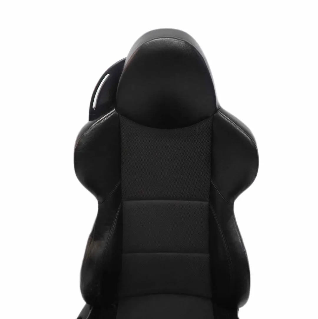 Front Seat BMW Z4 E85 M Sport Right O/S Black Cloth / Leather Active Sports to with Part number 7837409 Front Seat BMW Z4 E85 M Sport Right O/S Black Cloth / Leather Active Sports - SKU 7837409-2 - Part number 7837409