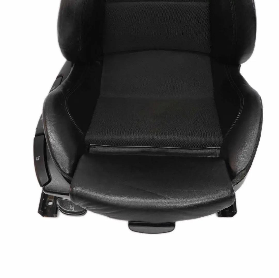 Siège avant BMW Z4 E85 M Sport Droite Tissu Noir / Cuir Active Sports pour à propos du numéro de pièce 7837409 Siège avant BMW Z4 E85 M Sport Droite Tissu Noir / Cuir Active Sports - SKU 7837409-2 - Numéro de pièce 7837409