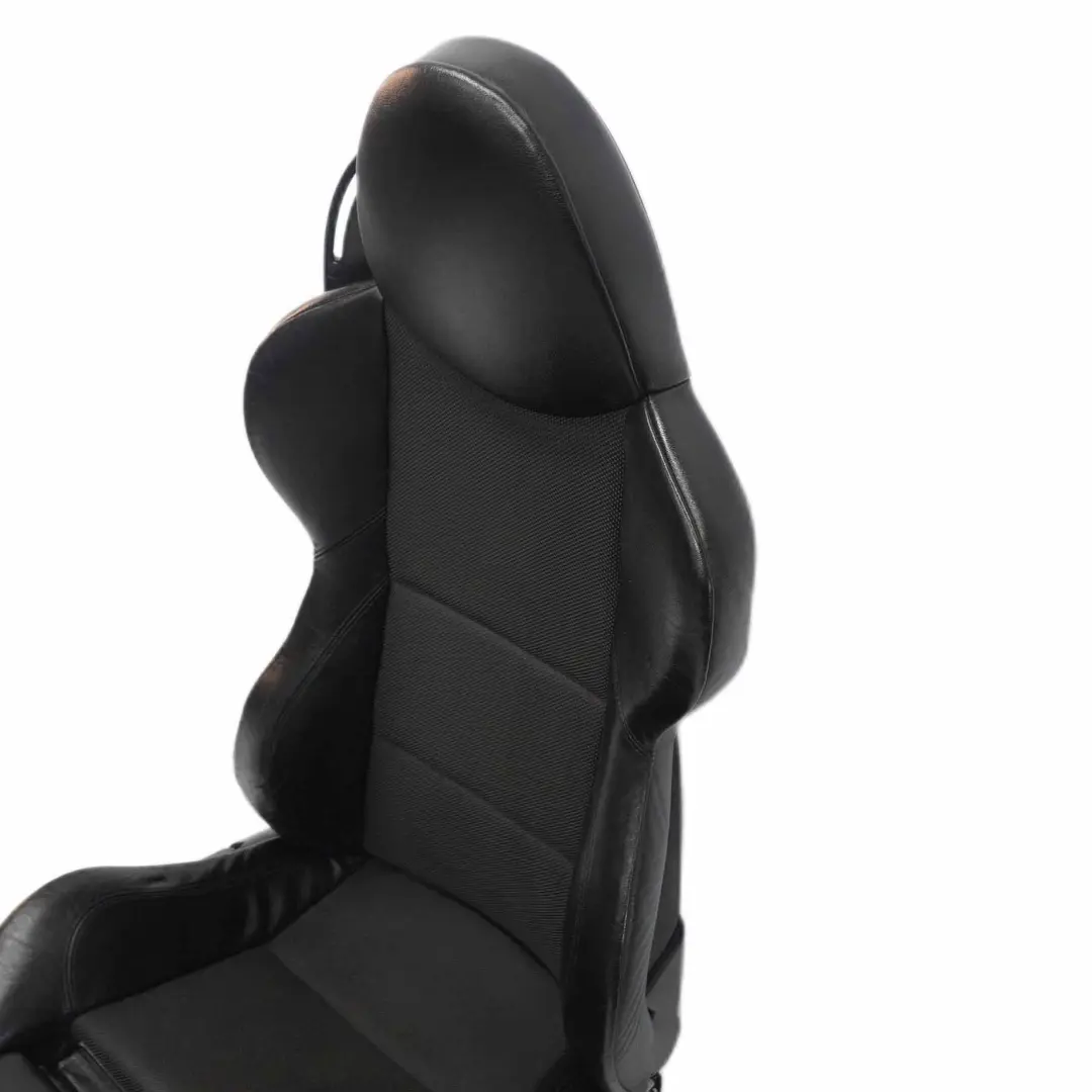  Vordersitz BMW Z4 E85 M Sport Vorne Rechts Schwarz Stoff / Leder Active Sports - SKU 7837409-2 - Teilenummer 7837409
