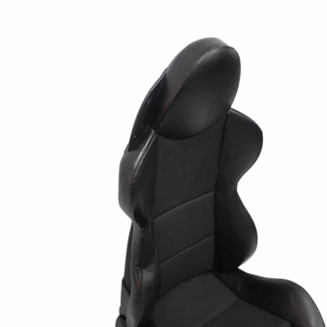  Asiento Delantero BMW Z4 E85 M Sport Derecha Tela Negra / Cuero Active Sports - SKU 7837409-2 - Número de pieza 7837409
