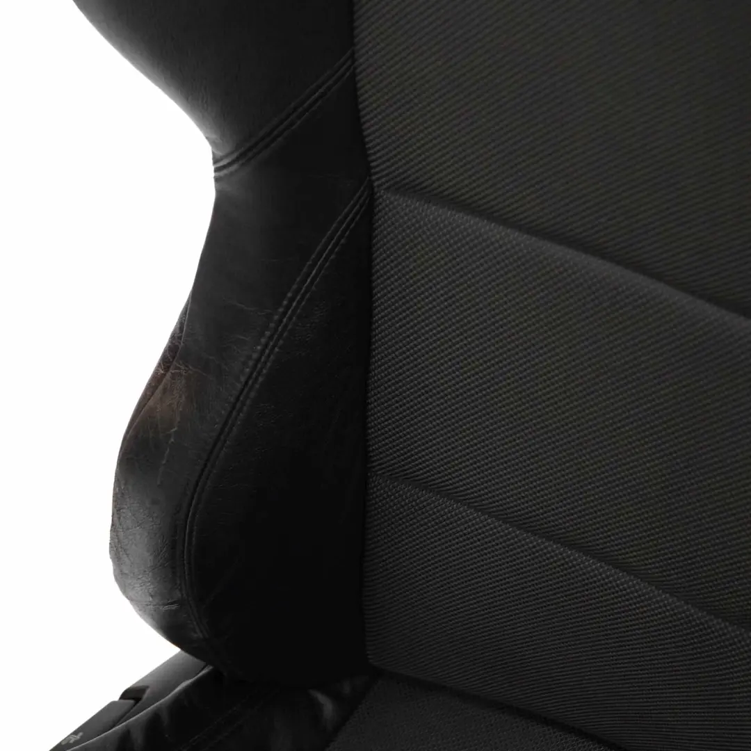  Front Seat BMW Z4 E85 M Sport Right O/S Black Cloth / Leather Active Sports - SKU 7837409-2 - Part number 7837409