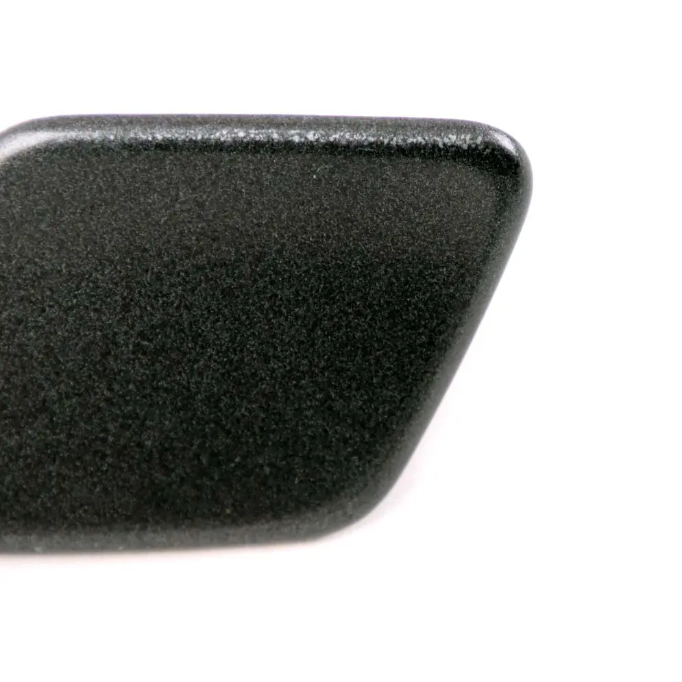 BMW E81 E87 Front Bumper Headlight M-Sport Nozzle Flap Left Sparkling Graphite - SKU 7837431-SG - Part number 7837431