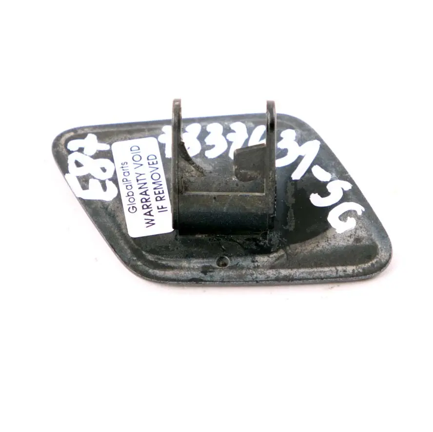 Front Bumper Headlight M-Sport Nozzle Flap Left Sparkling Graphite to BMW E81 E87 with Part number 7837431 BMW E81 E87 Front Bumper Headlight M-Sport Nozzle Flap Left Sparkling Graphite - SKU 7837431-SG - Part number 7837431