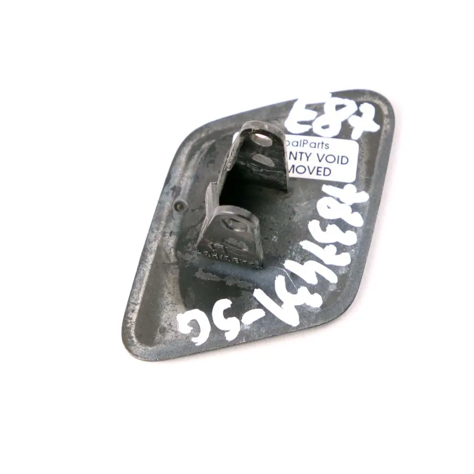 Front Bumper Headlight M-Sport Nozzle Flap Left Sparkling Graphite to BMW E81 E87 with Part number 7837431 BMW E81 E87 Front Bumper Headlight M-Sport Nozzle Flap Left Sparkling Graphite - SKU 7837431-SG - Part number 7837431