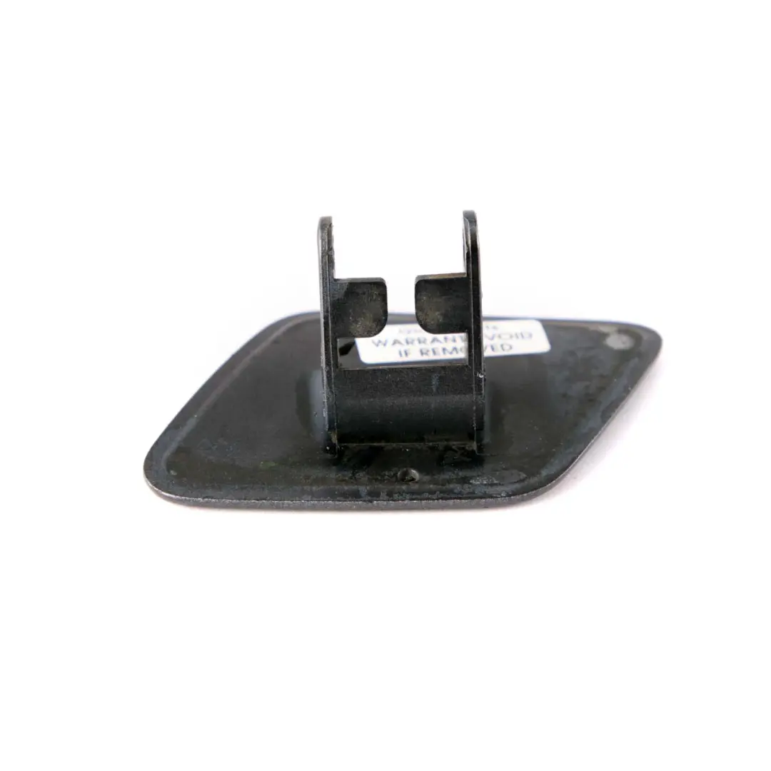 BMW E81 E87 Front Bumper Headlight M-Sport Nozzle Flap Right Sparkling Graphite - SKU 7837432-SG - Part number 7837432