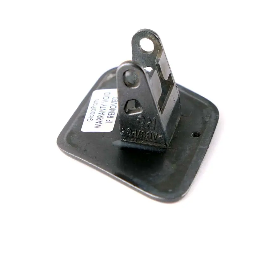 BMW E81 E87 Front Bumper Headlight M-Sport Nozzle Flap Right Sparkling Graphite - SKU 7837432-SG - Part number 7837432