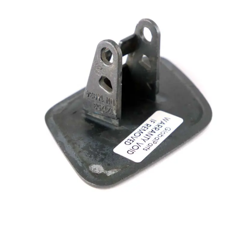 BMW E81 E87 Front Bumper Headlight M-Sport Nozzle Flap Right Sparkling Graphite - SKU 7837432-SG - Part number 7837432