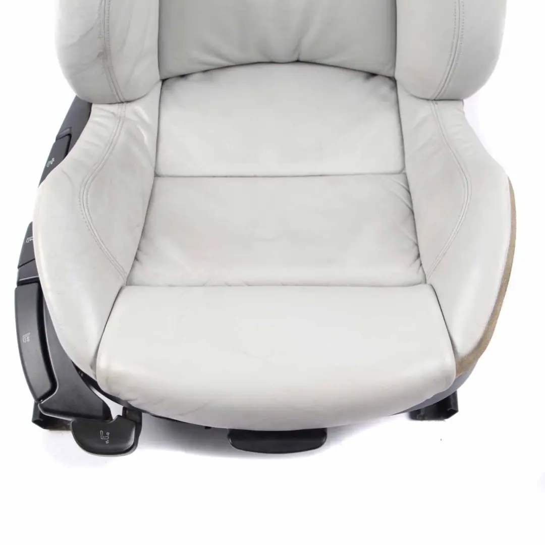 Front Seat BMW Z4 E85 Cabrio Sport Heated Right O/S Leather Oregon Perl-Grey to with Part number 7837441 Front Seat BMW Z4 E85 Cabrio Sport Heated Right O/S Leather Oregon Perl-Grey - SKU 7837441-1 - Part number 7837441