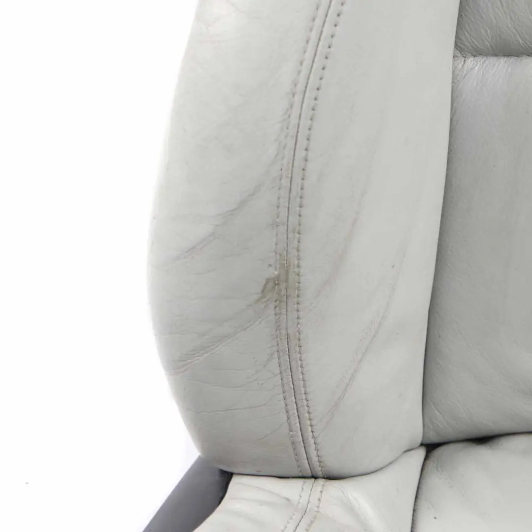 Front Seat BMW Z4 E85 Cabrio Sport Heated Right O/S Leather Oregon Perl-Grey to with Part number 7837441 Front Seat BMW Z4 E85 Cabrio Sport Heated Right O/S Leather Oregon Perl-Grey - SKU 7837441-1 - Part number 7837441