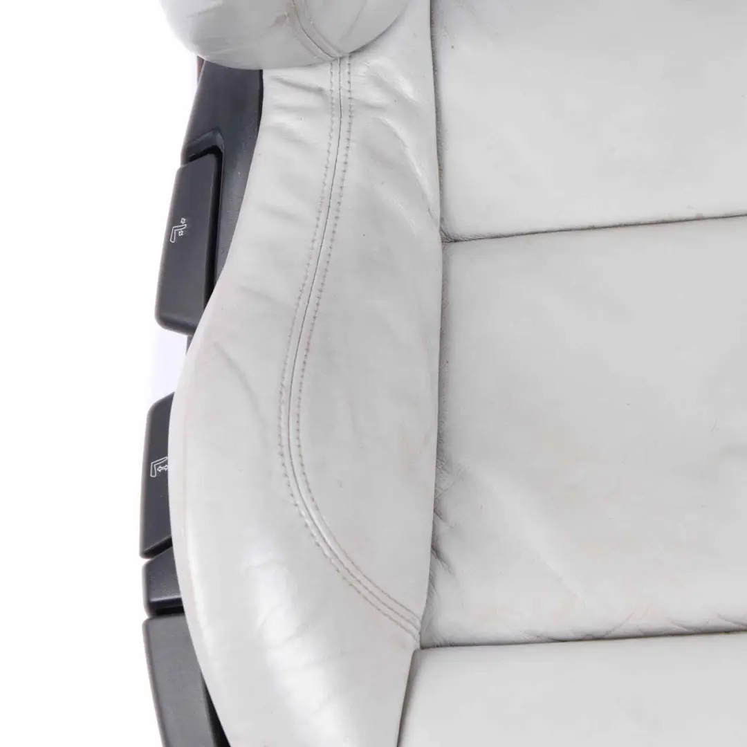 Front Seat BMW Z4 E85 Cabrio Sport Heated Right O/S Leather Oregon Perl-Grey to with Part number 7837441 Front Seat BMW Z4 E85 Cabrio Sport Heated Right O/S Leather Oregon Perl-Grey - SKU 7837441-1 - Part number 7837441