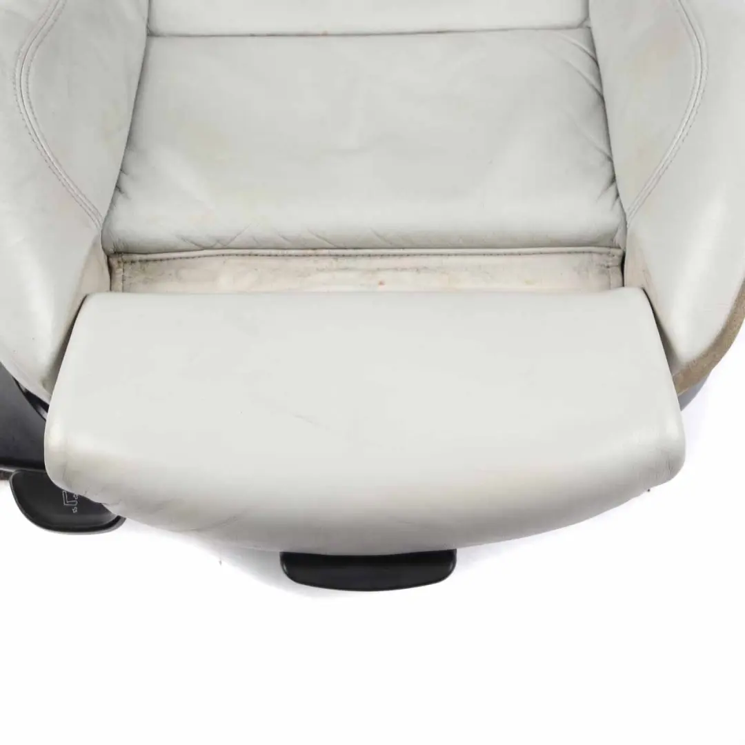 Front Seat BMW Z4 E85 Cabrio Sport Heated Right O/S Leather Oregon Perl-Grey to with Part number 7837441 Front Seat BMW Z4 E85 Cabrio Sport Heated Right O/S Leather Oregon Perl-Grey - SKU 7837441-1 - Part number 7837441