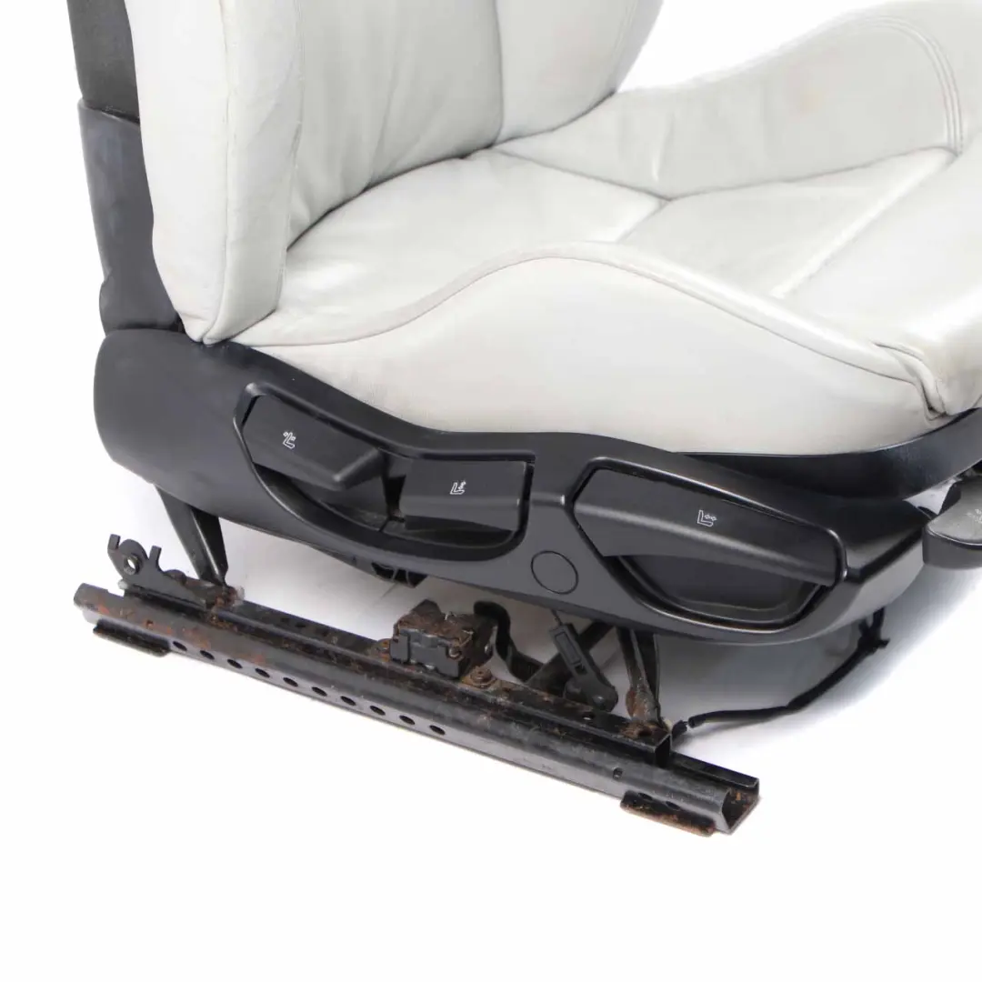 Front Seat BMW Z4 E85 Cabrio Sport Heated Right O/S Leather Oregon Perl-Grey to with Part number 7837441 Front Seat BMW Z4 E85 Cabrio Sport Heated Right O/S Leather Oregon Perl-Grey - SKU 7837441-1 - Part number 7837441