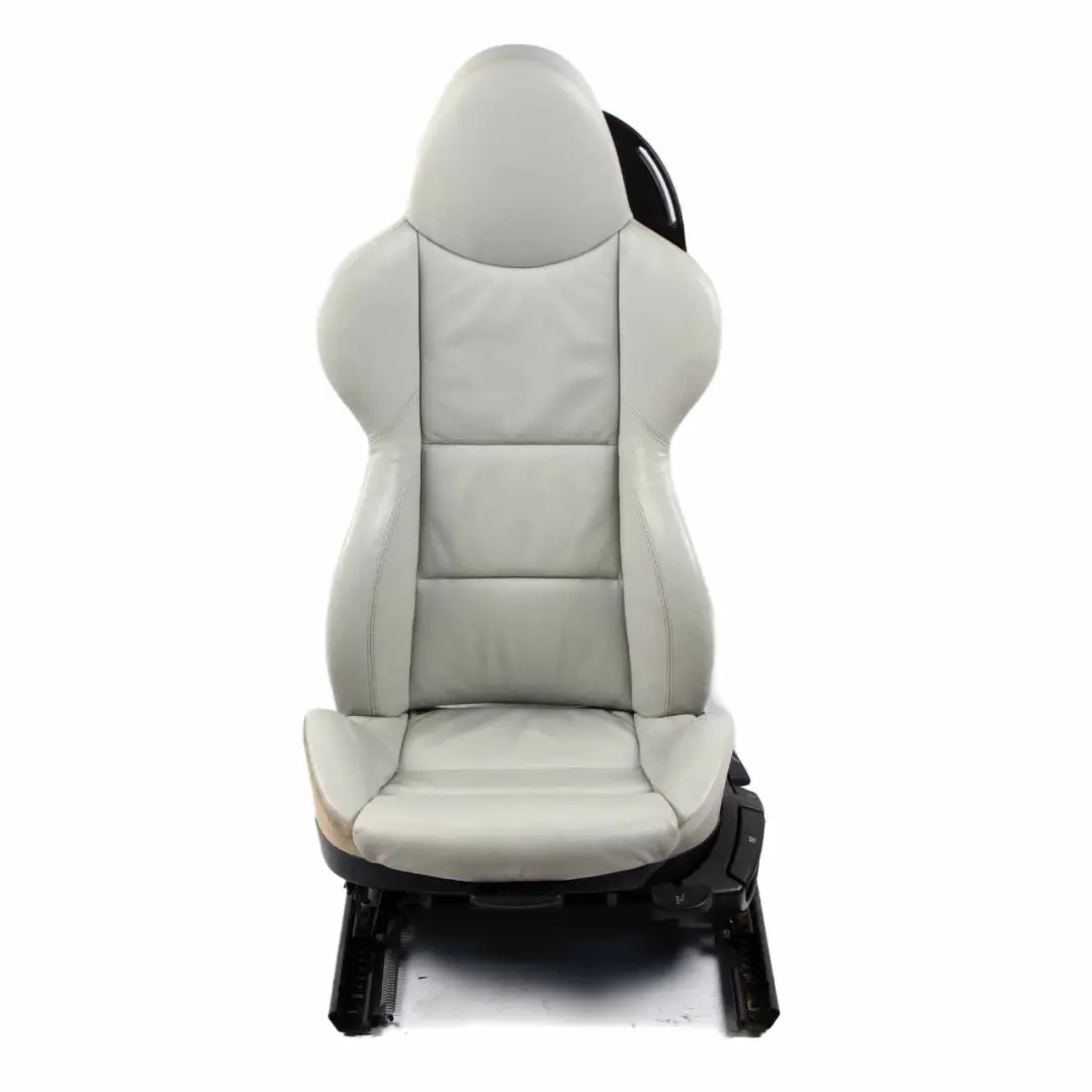  Front Seat BMW Z4 E85 Cabrio Sport Heated Left N/S Leather Oregon Perl-Grey - SKU 7837441 - Part number 7837441