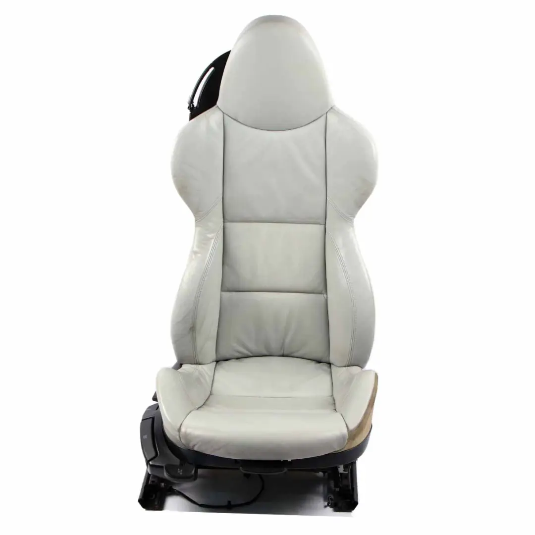 Front Seat BMW Z4 E85 Cabrio Sport Heated Left N/S Leather Oregon Perl-Grey to with Part number 7837441 Front Seat BMW Z4 E85 Cabrio Sport Heated Left N/S Leather Oregon Perl-Grey - SKU 7837441 - Part number 7837441