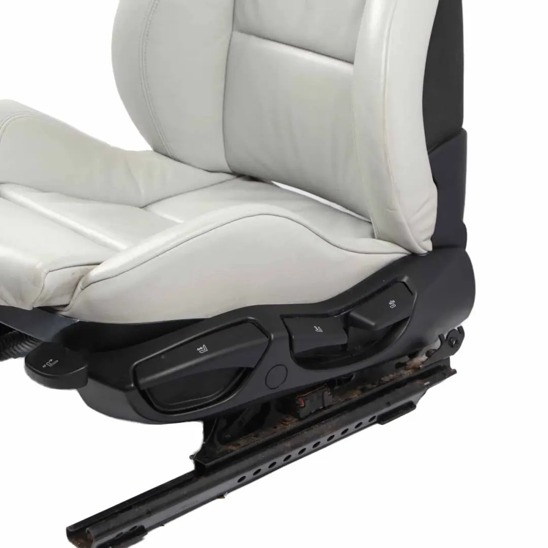  Front Seat BMW Z4 E85 Cabrio Sport Heated Left N/S Leather Oregon Perl-Grey - SKU 7837441 - Part number 7837441