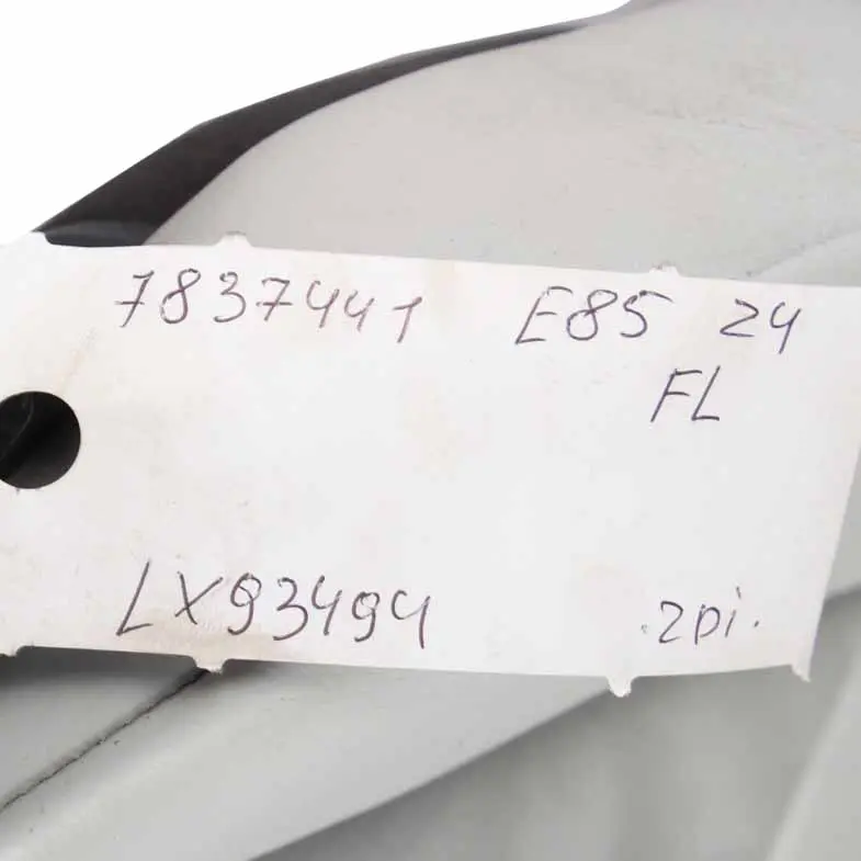  Front Seat BMW Z4 E85 Cabrio Sport Heated Left N/S Leather Oregon Perl-Grey - SKU 7837441 - Part number 7837441