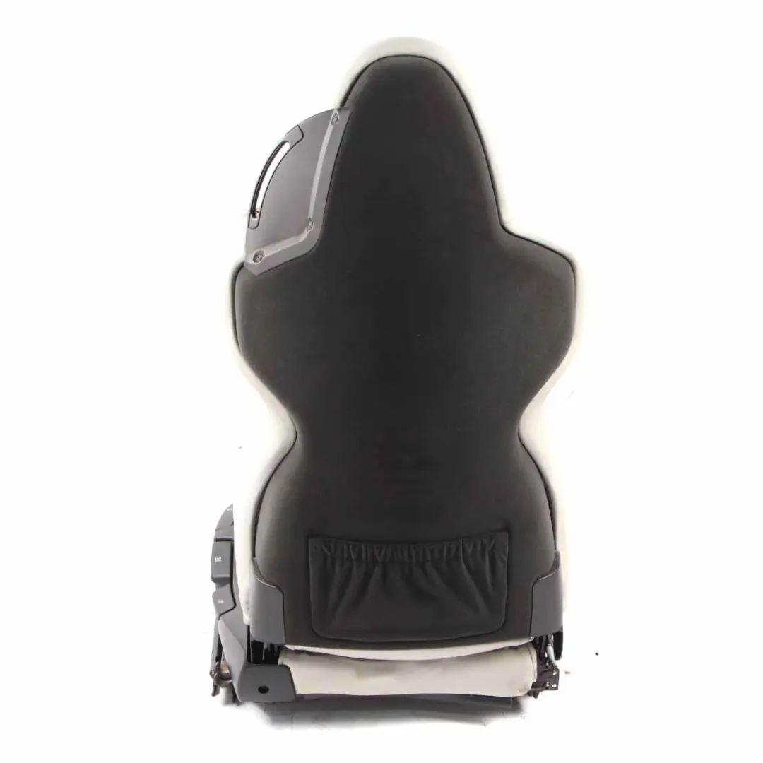 Front Seat BMW Z4 E85 Cabrio Sport Heated Left N/S Leather Oregon Perl-Grey to with Part number 7837441 Front Seat BMW Z4 E85 Cabrio Sport Heated Left N/S Leather Oregon Perl-Grey - SKU 7837441 - Part number 7837441