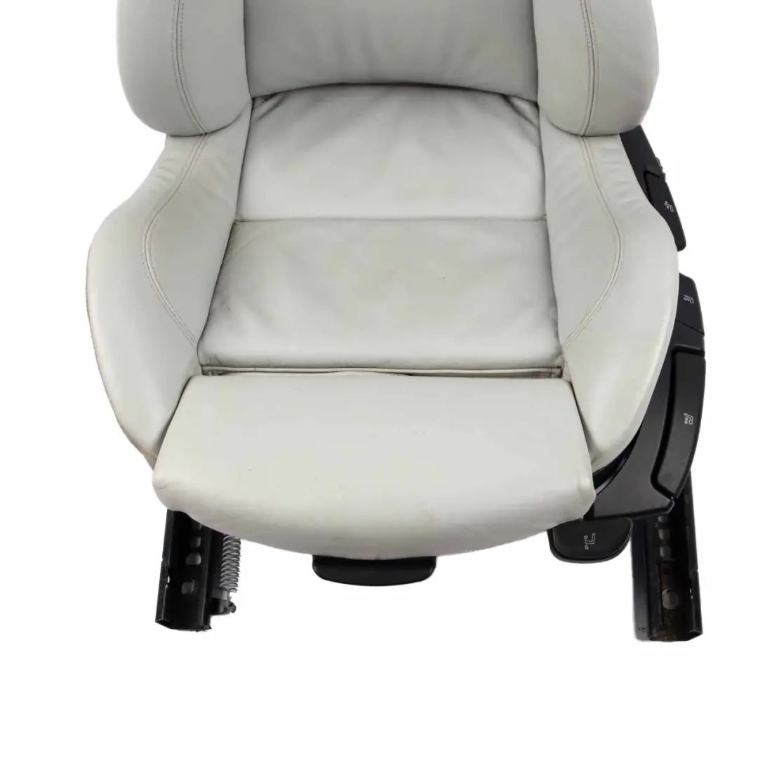 Front Seat BMW Z4 E85 Cabrio Sport Heated Left N/S Leather Oregon Perl-Grey to with Part number 7837441 Front Seat BMW Z4 E85 Cabrio Sport Heated Left N/S Leather Oregon Perl-Grey - SKU 7837441 - Part number 7837441