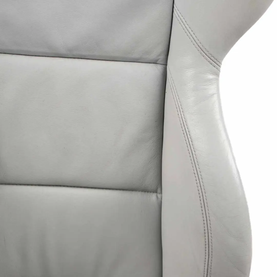 Front Seat BMW Z4 E85 Cabrio Sport Heated Left N/S Leather Oregon Perl-Grey to with Part number 7837441 Front Seat BMW Z4 E85 Cabrio Sport Heated Left N/S Leather Oregon Perl-Grey - SKU 7837441 - Part number 7837441