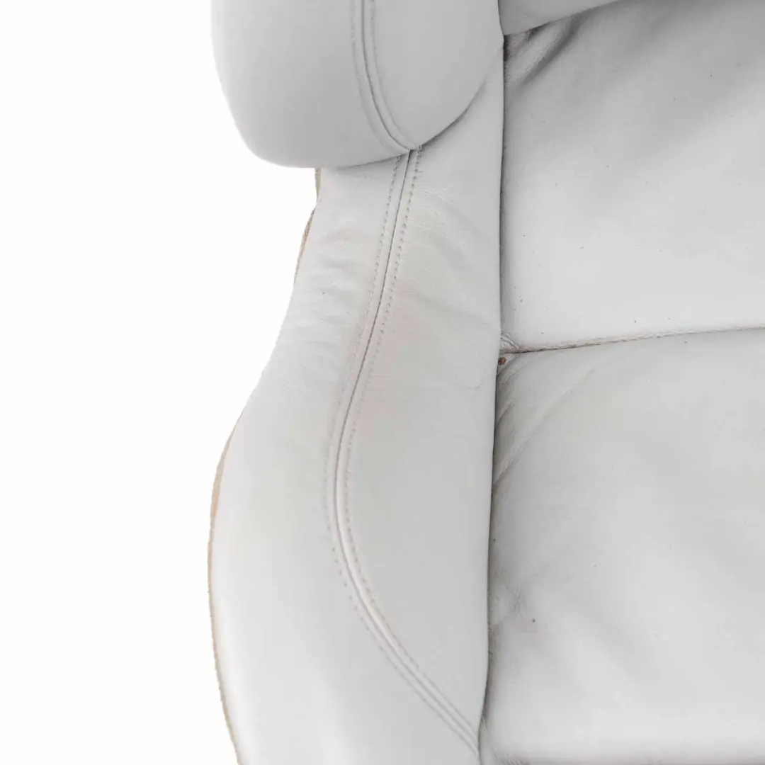 Front Seat BMW Z4 E85 Cabrio Sport Heated Left N/S Leather Oregon Perl-Grey to with Part number 7837441 Front Seat BMW Z4 E85 Cabrio Sport Heated Left N/S Leather Oregon Perl-Grey - SKU 7837441 - Part number 7837441