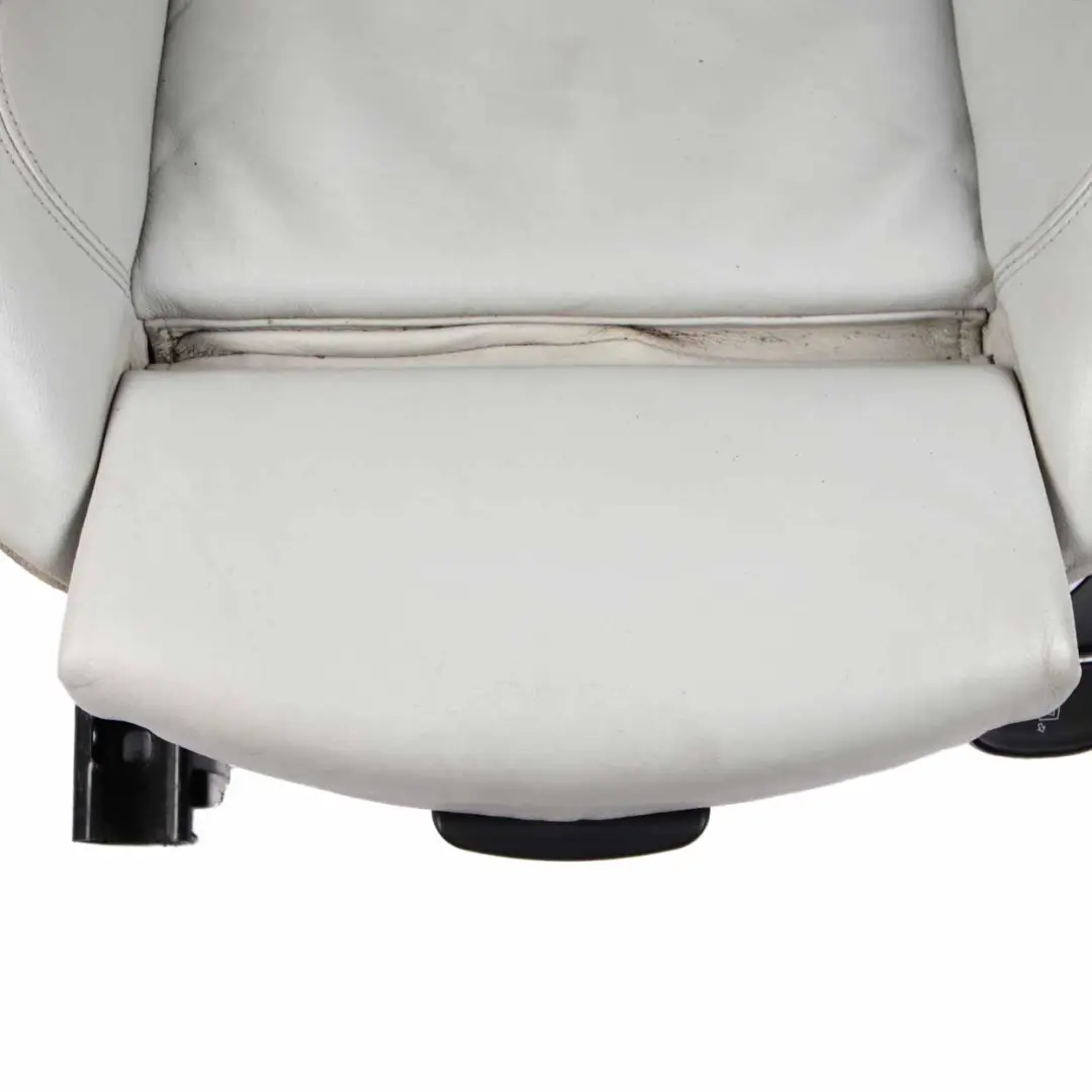 Front Seat BMW Z4 E85 Cabrio Sport Heated Left N/S Leather Oregon Perl-Grey to with Part number 7837441 Front Seat BMW Z4 E85 Cabrio Sport Heated Left N/S Leather Oregon Perl-Grey - SKU 7837441 - Part number 7837441