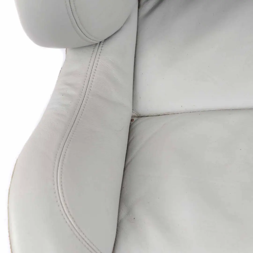 Front Seat BMW Z4 E85 Cabrio Sport Heated Left N/S Leather Oregon Perl-Grey to with Part number 7837441 Front Seat BMW Z4 E85 Cabrio Sport Heated Left N/S Leather Oregon Perl-Grey - SKU 7837441 - Part number 7837441