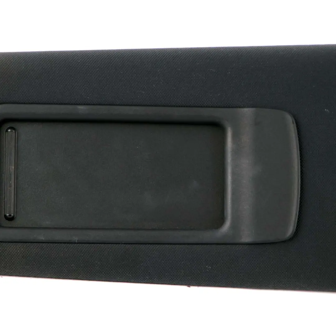 BMW 3 Series E90 E91 1 Left Sun Visor Mirror Illuminated N/S Cloth Anthracite - SKU 7837751-1 - Part number 7837751