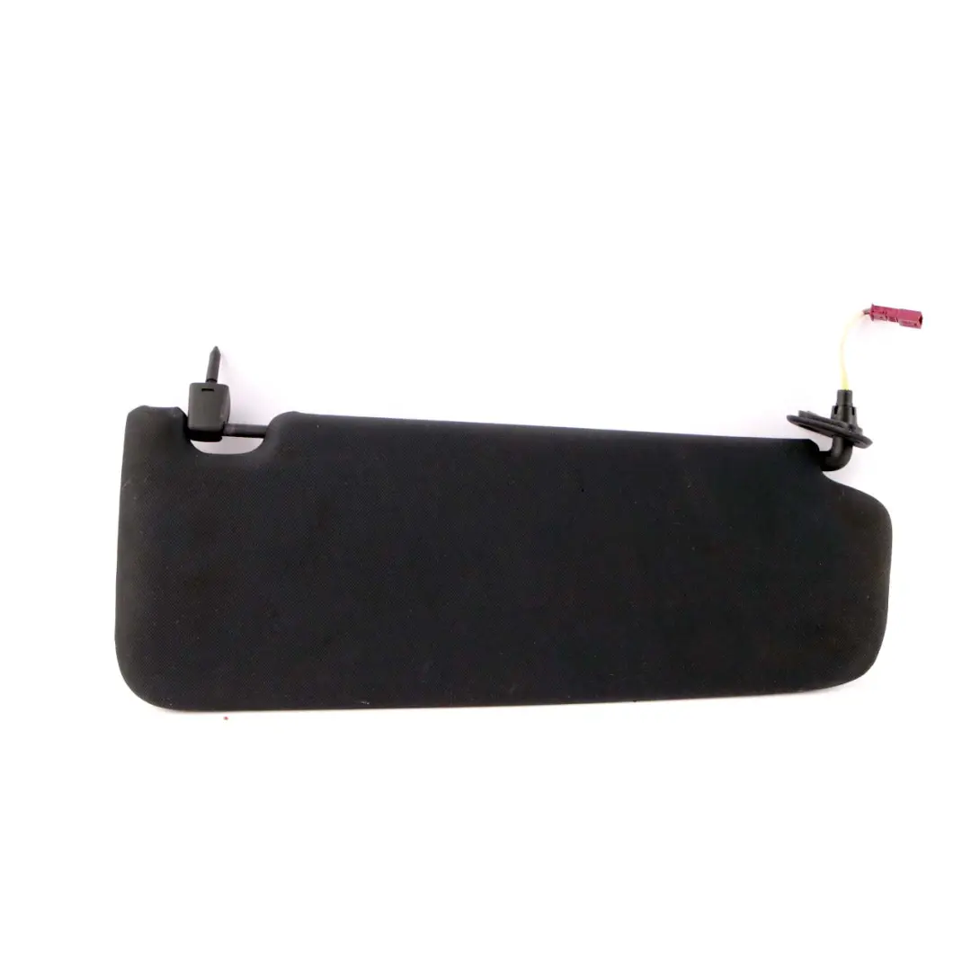 Left Sun Visor Mirror Illuminated N/S Cloth Anthracite to BMW 3 Series E90 E91 1 with Part number 7837751 BMW 3 Series E90 E91 1 Left Sun Visor Mirror Illuminated N/S Cloth Anthracite - SKU 7837751-1 - Part number 7837751